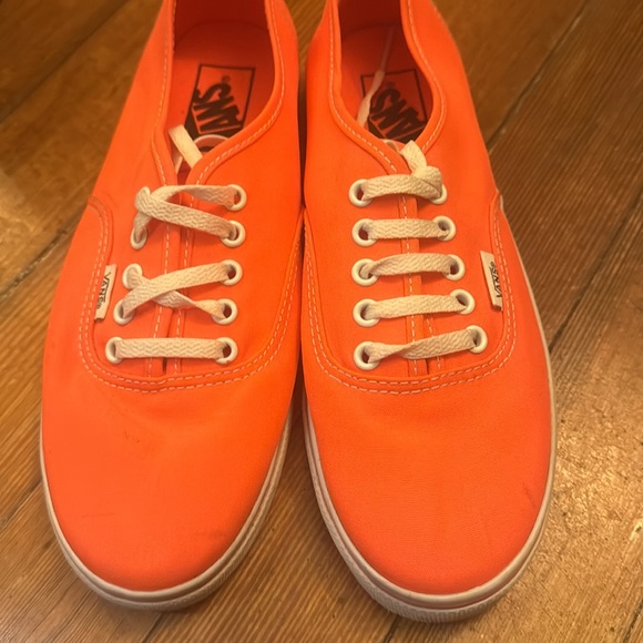 Vans neon shoes size 7 - Picture 2 of 5